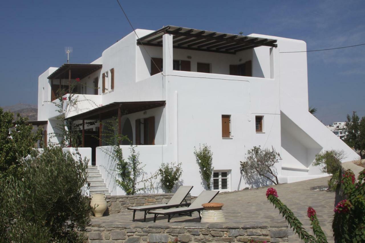 Apartments Márpissa Екстериор снимка