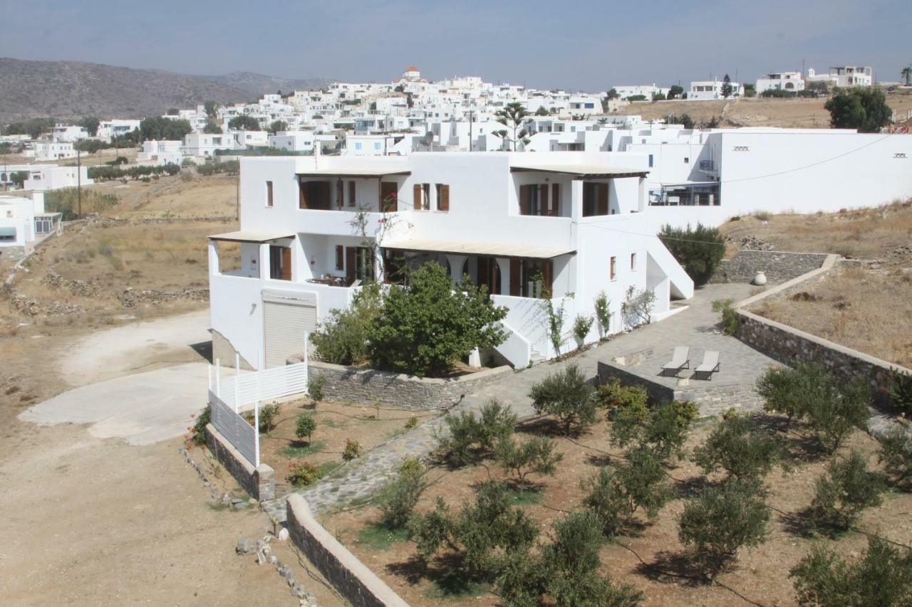 Apartments Márpissa Екстериор снимка