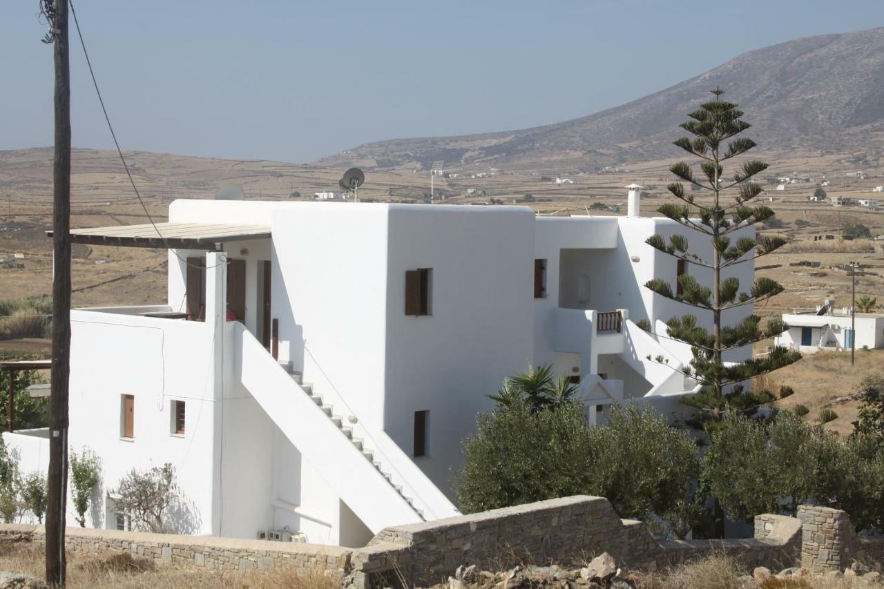 Apartments Márpissa Екстериор снимка