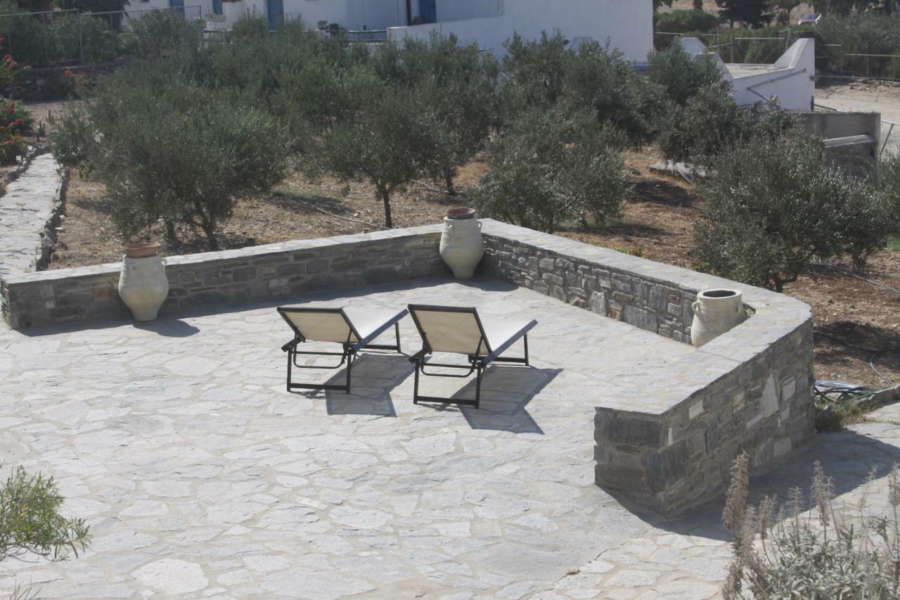 Apartments Márpissa Екстериор снимка