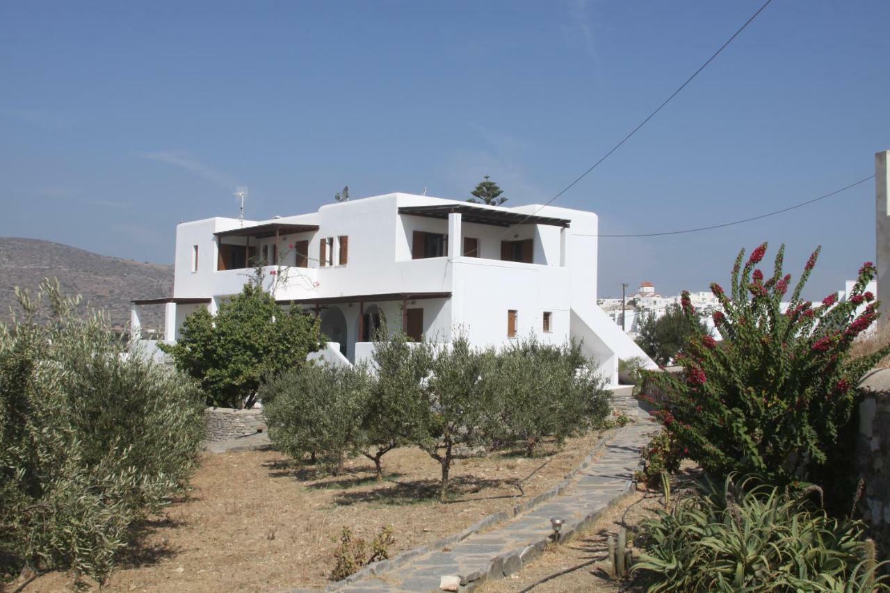 Apartments Márpissa Екстериор снимка