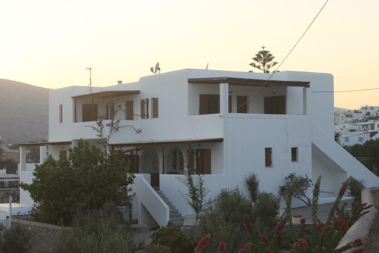 Apartments Márpissa Екстериор снимка